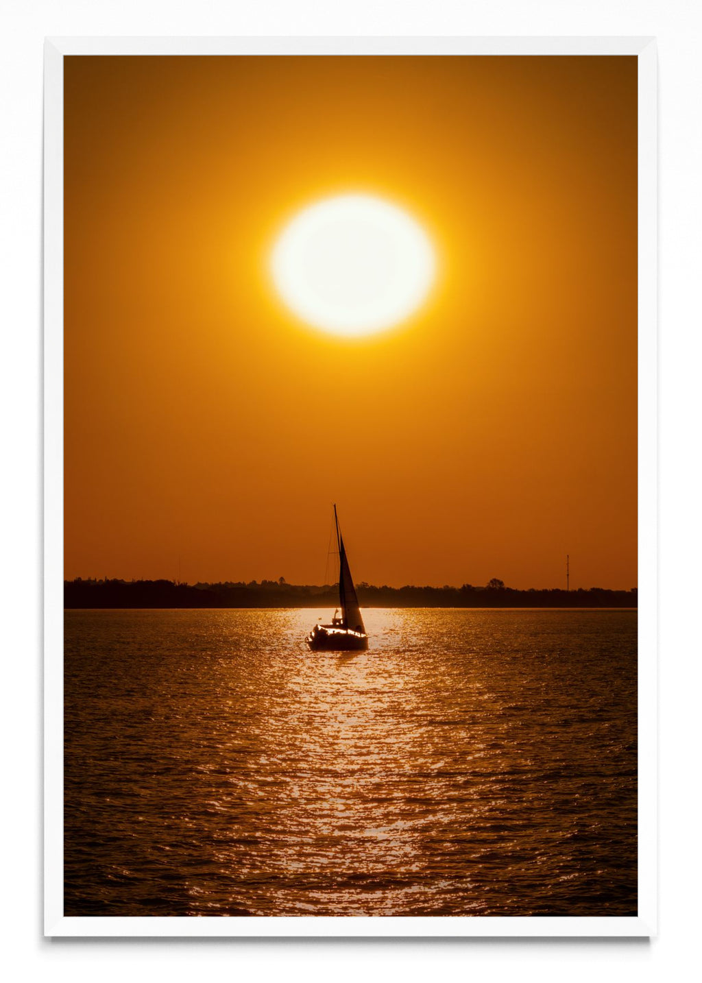 Atardecer sobre el Rio de la Plata - FotoV BL