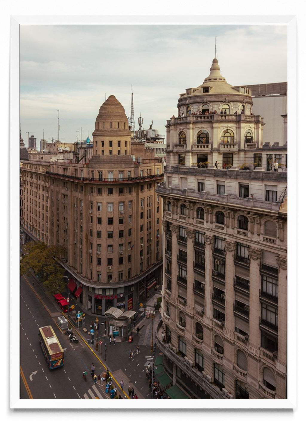 Cupulas de Buenos Aires - Retrato BL