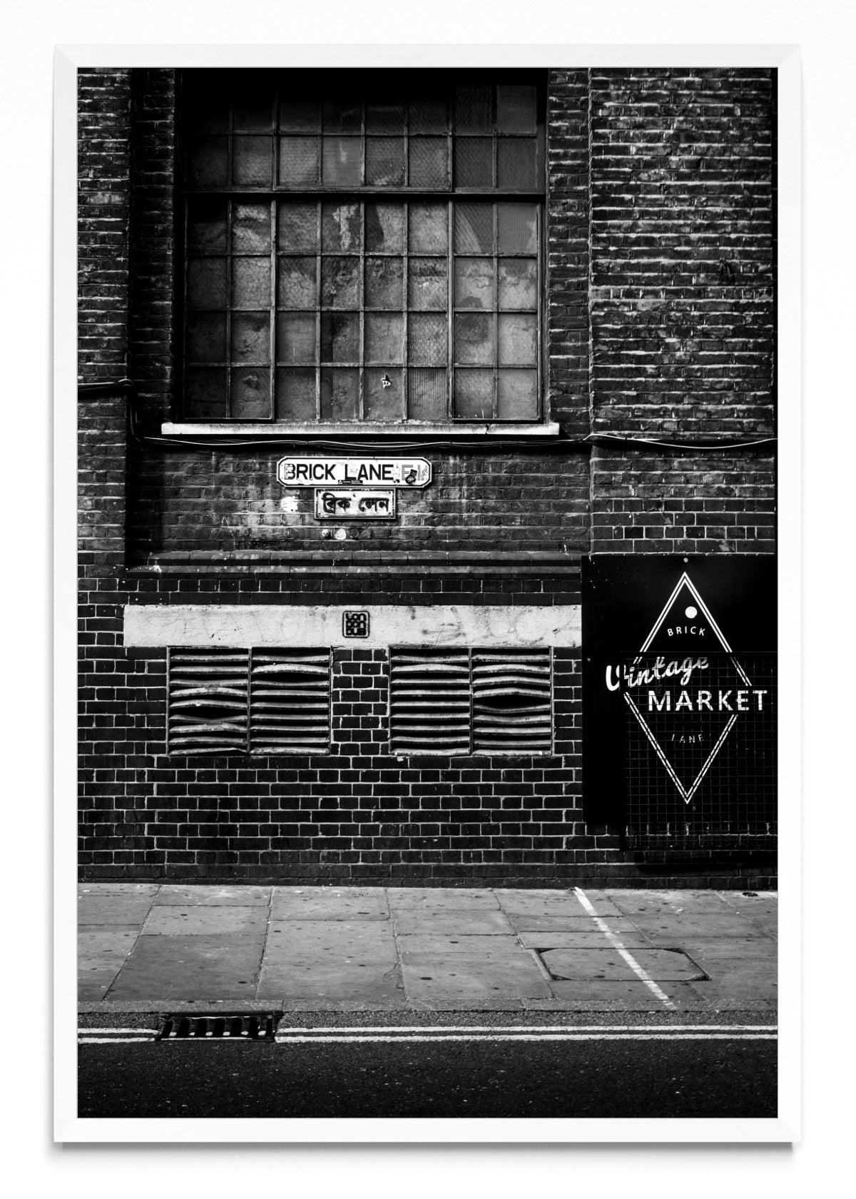 Brick Lane - FotoV BL