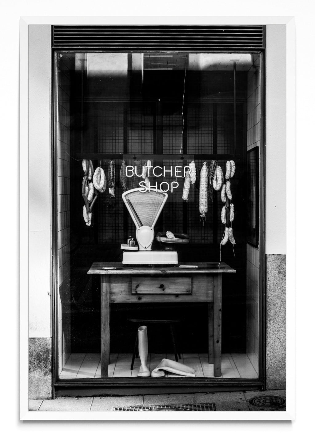 Butcher Shop - FotoV BL