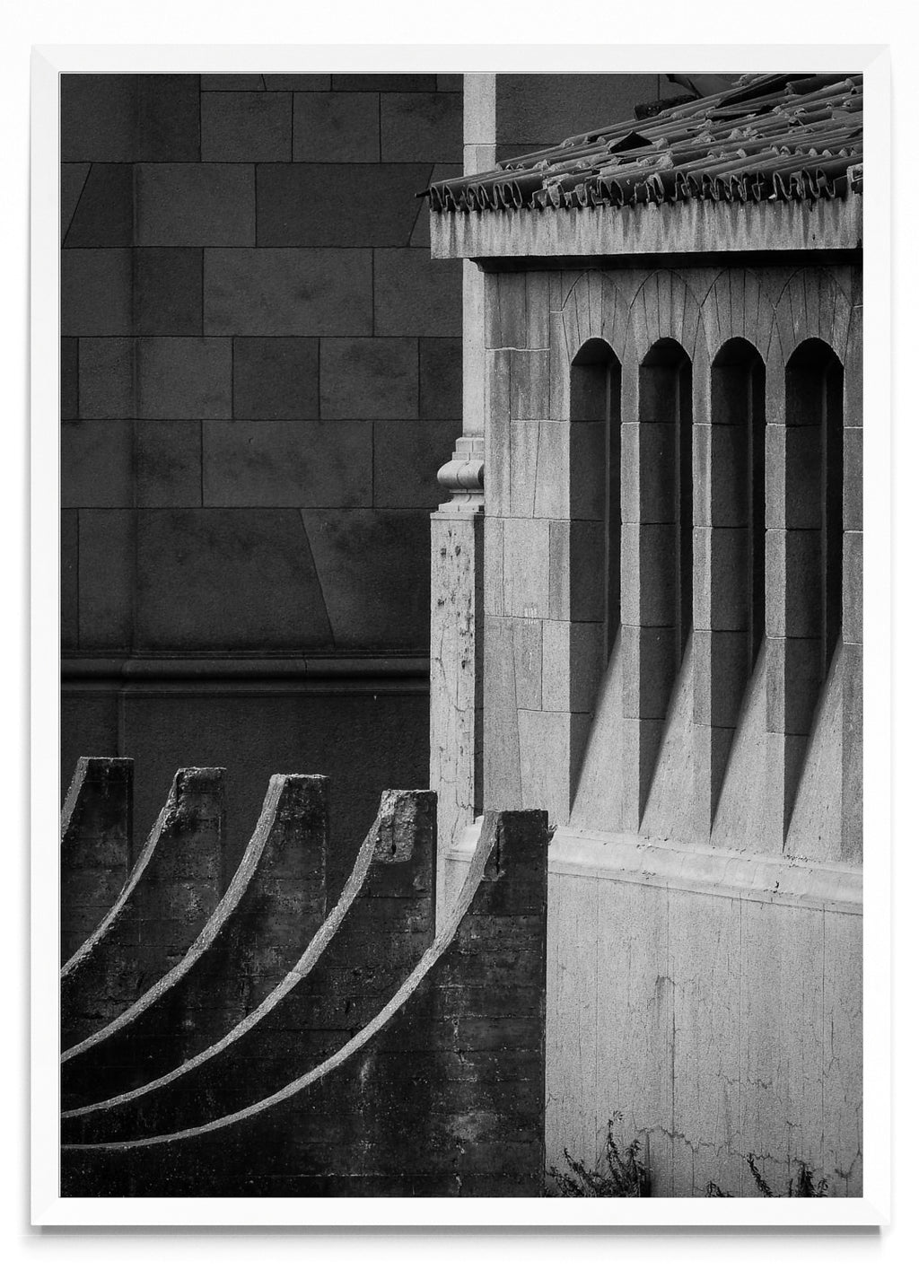 Composición arquitectónica - Retrato BL