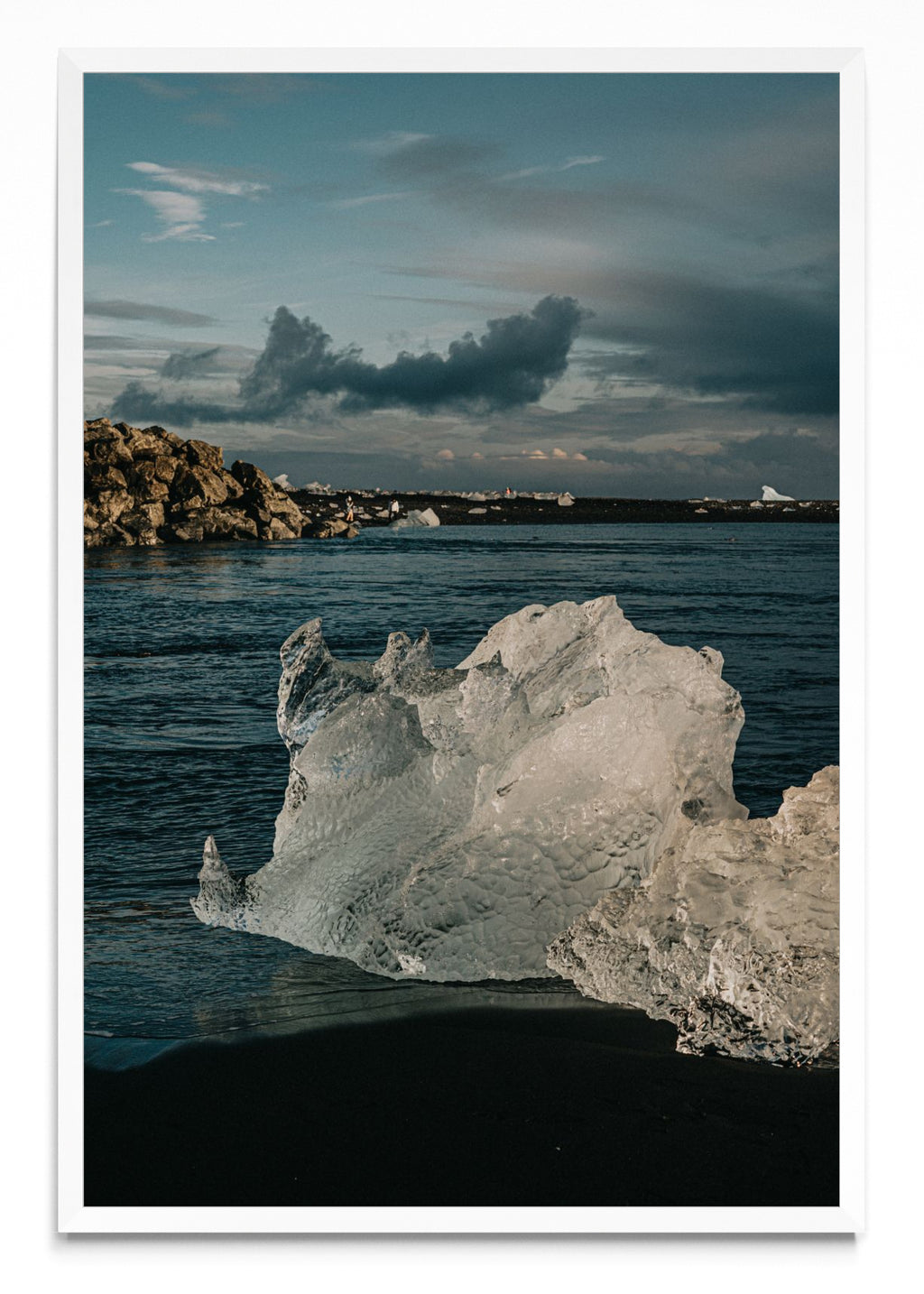 Diamante en Islandia - FotoV BL