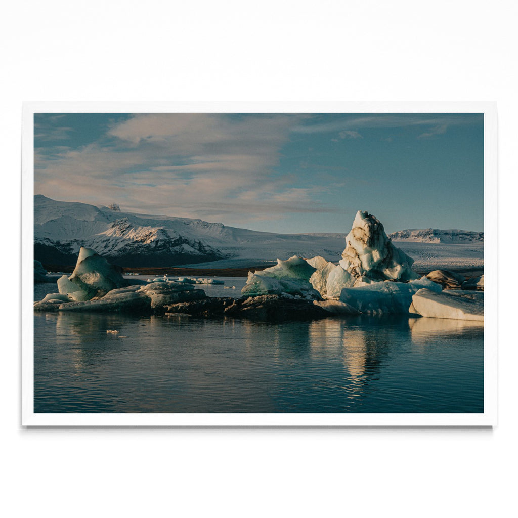 Paisaje de Hielo Islandes - FotoH BL