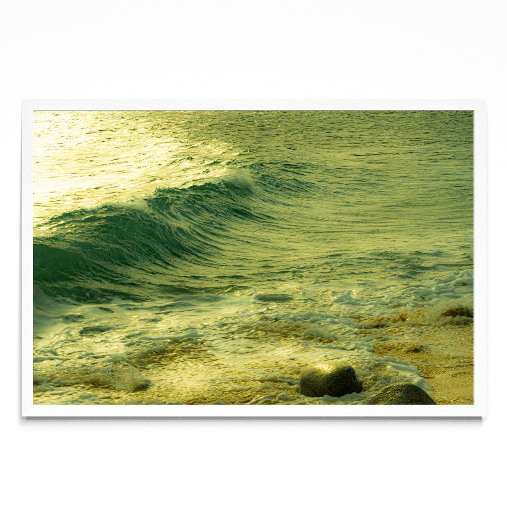 Olas al amanecer - FotoH BL