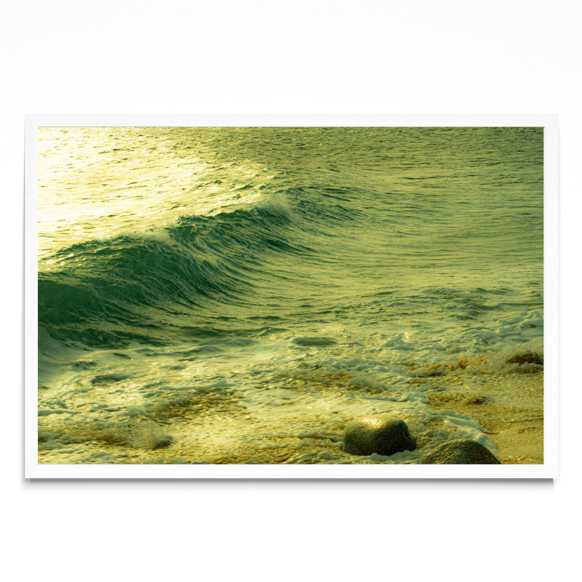 Olas al amanecer - FotoH BL
