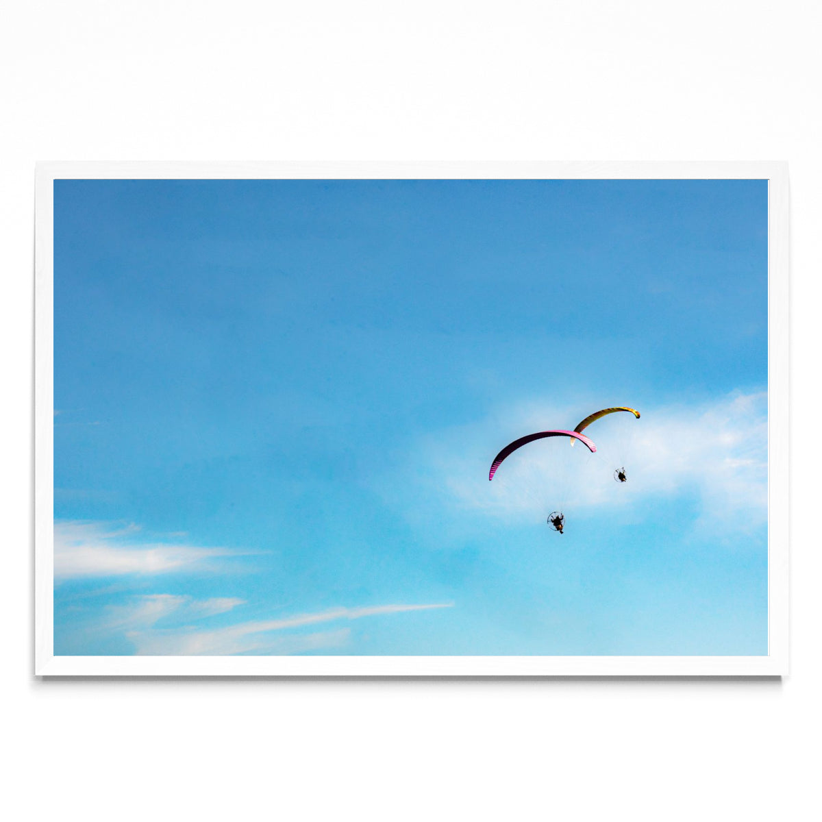 Volando a duo. Parapentes acoplandose a la naturaleza - FotoH BL