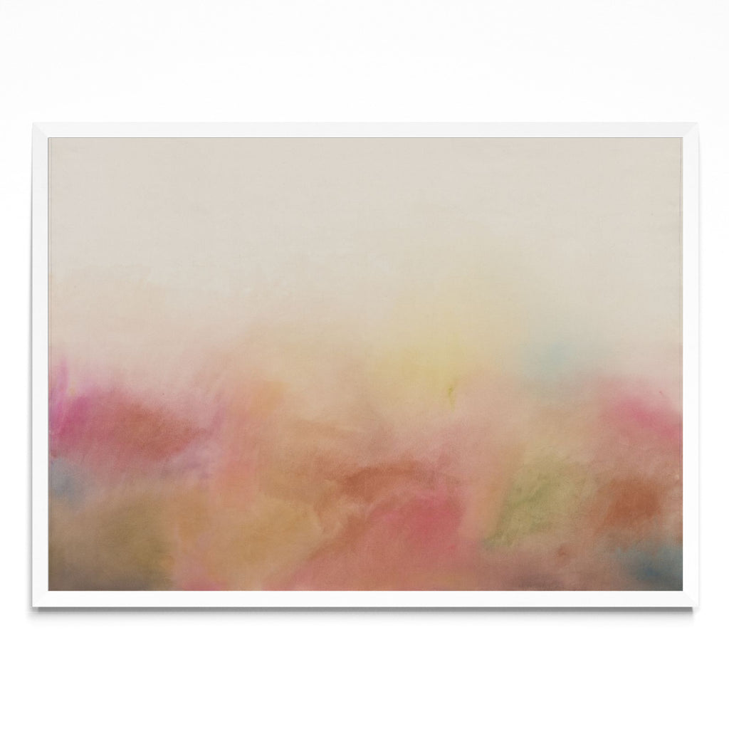 Abstracción en colores - Paisaje BL