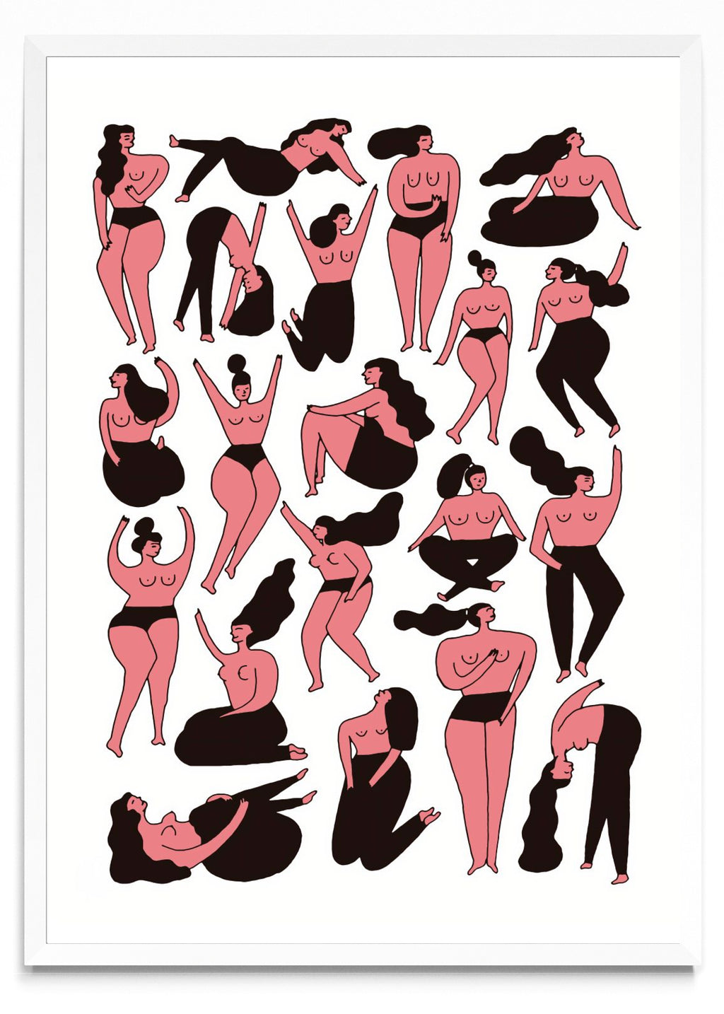 Chicas - Retrato BL