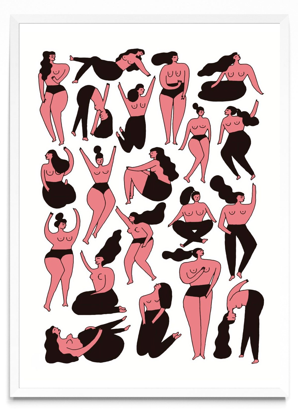 Chicas - Retrato BL