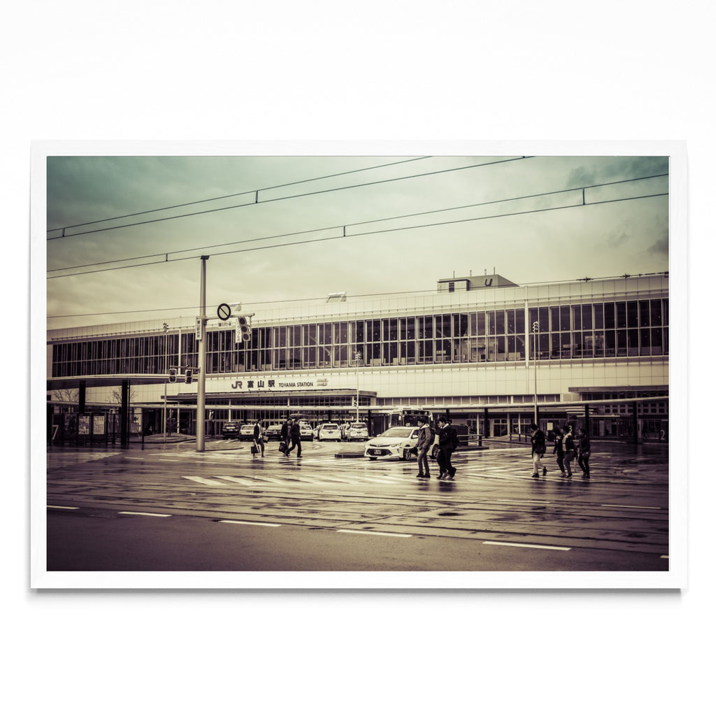 Toyama Station - FotoH BL