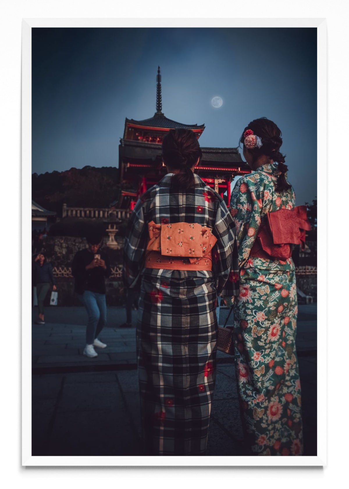 Anochecer en Kiyomizudera - FotoV BL