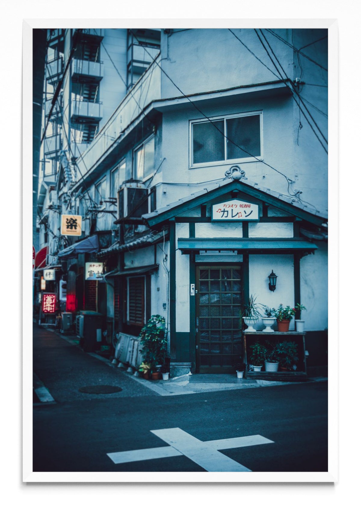 Osaka Streets - FotoV BL
