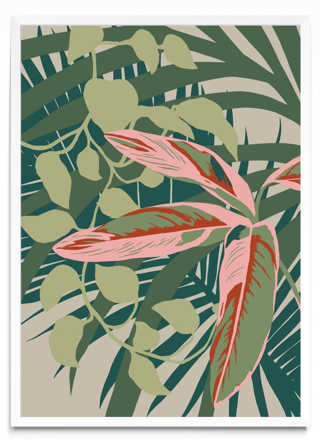 Calathea - Retrato BL