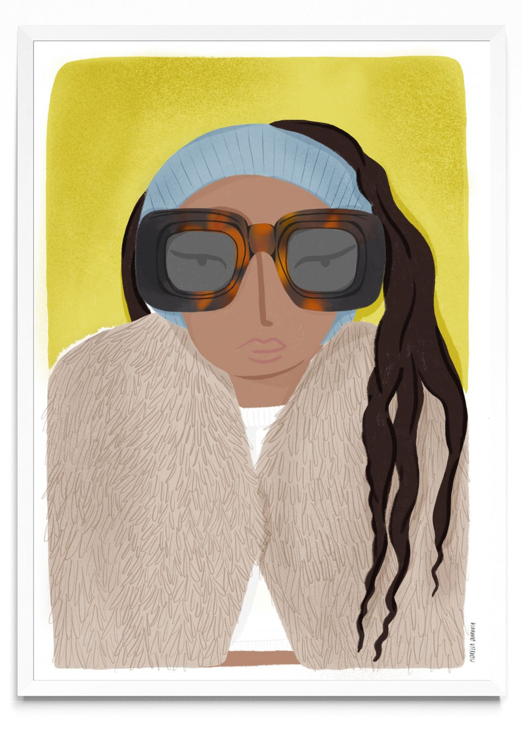 Gafas Havana Carey - Retrato BL