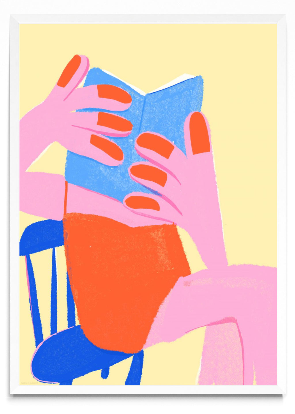 Libro de verano - Retrato BL