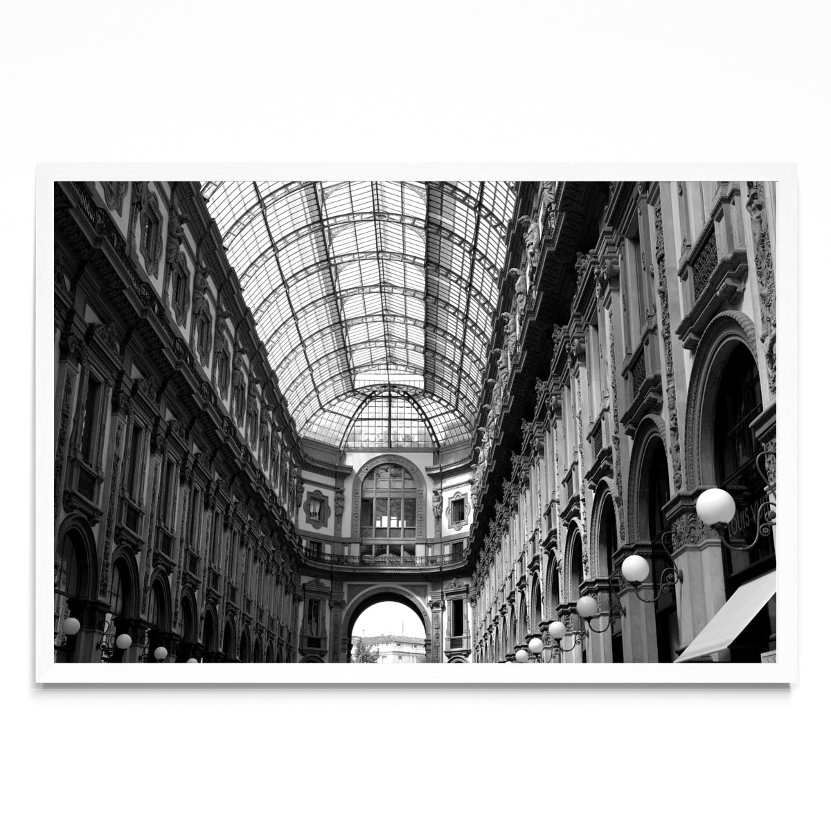 Galleria Vittorio Emanuele  di Milano - FotoH BL