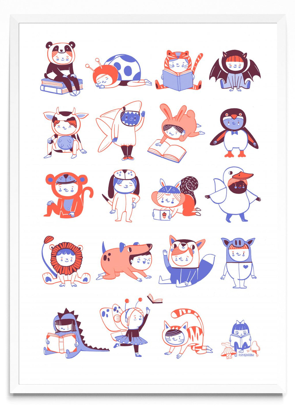 Disfraces 2 - Retrato BL