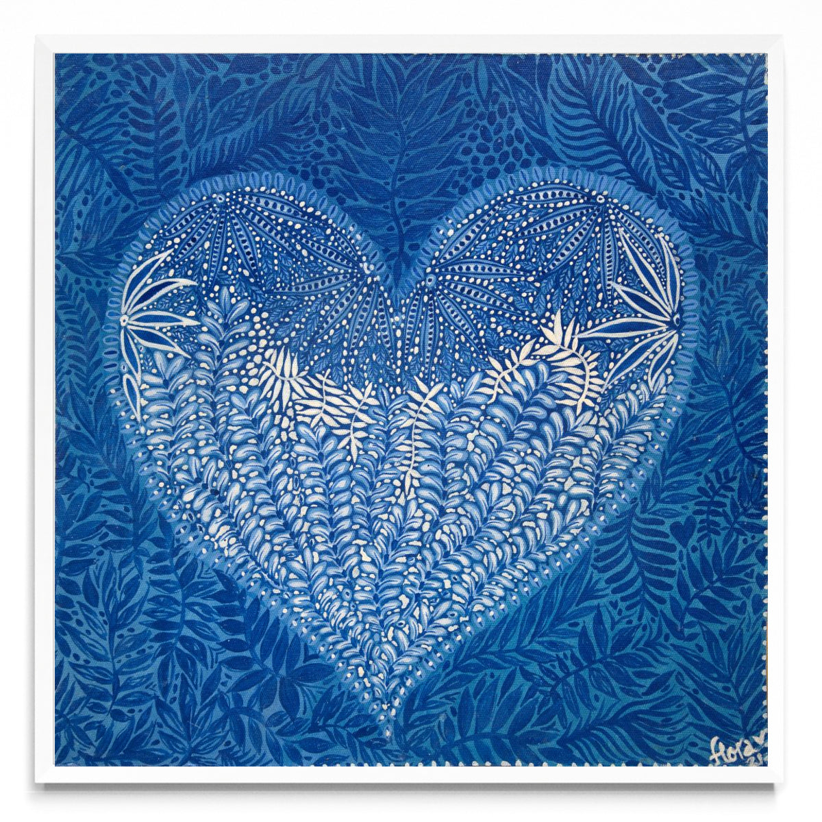 Blue love - Cuadrado BL