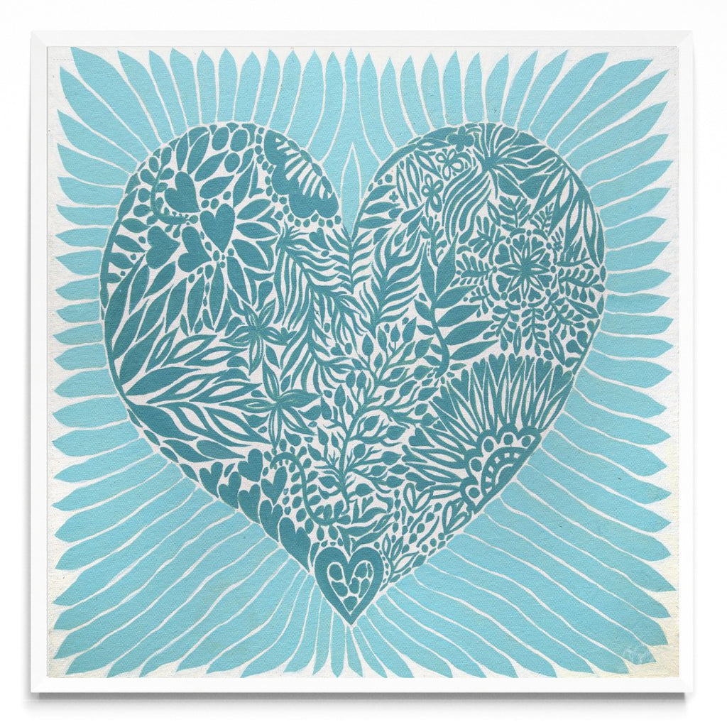 Acqua love - Cuadrado BL