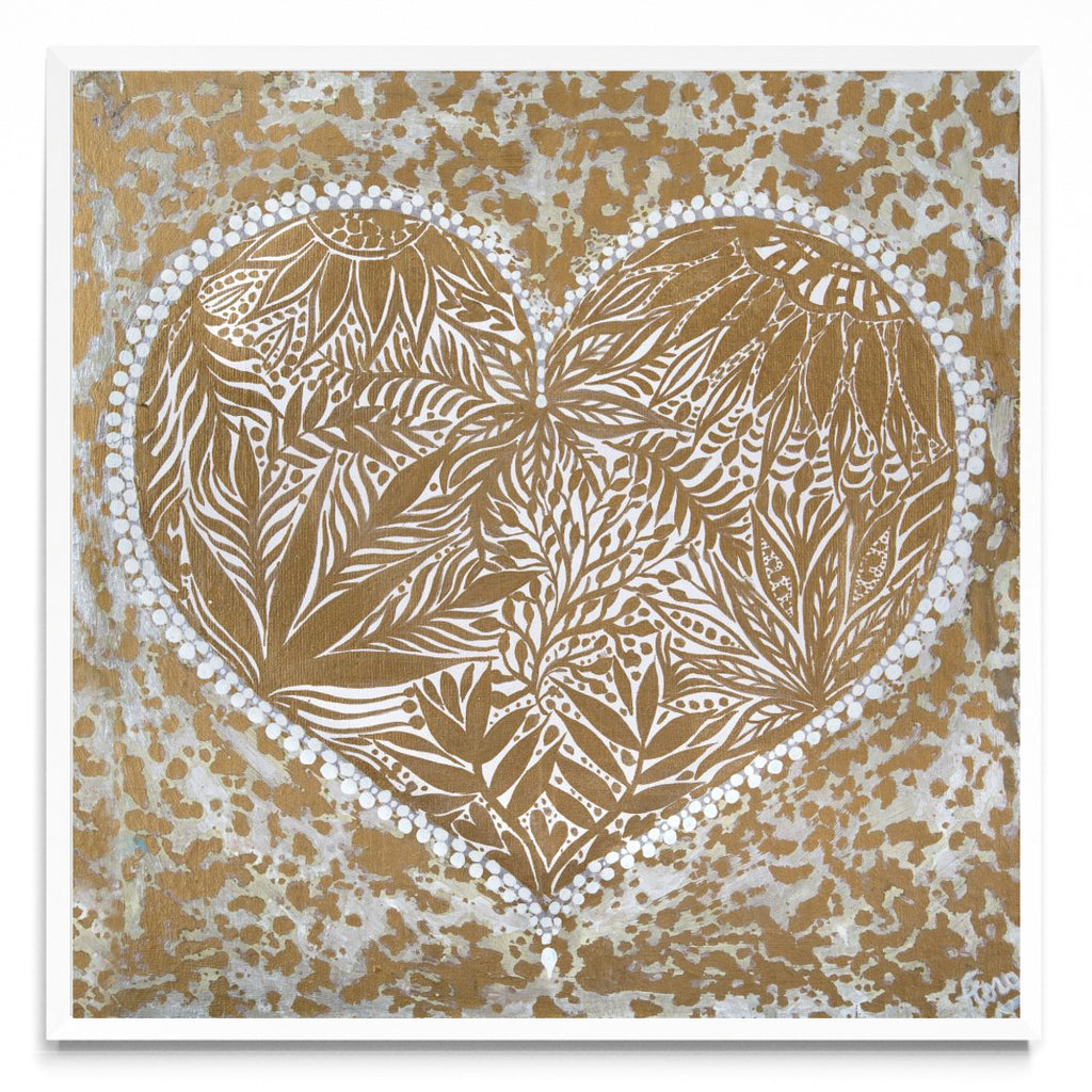 Golden love - Cuadrado BL