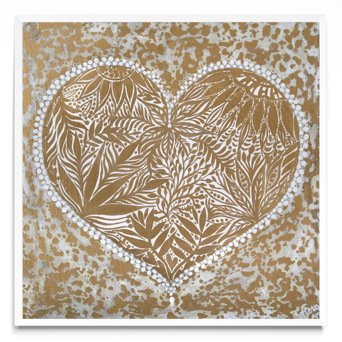 Golden love - Cuadrado BL