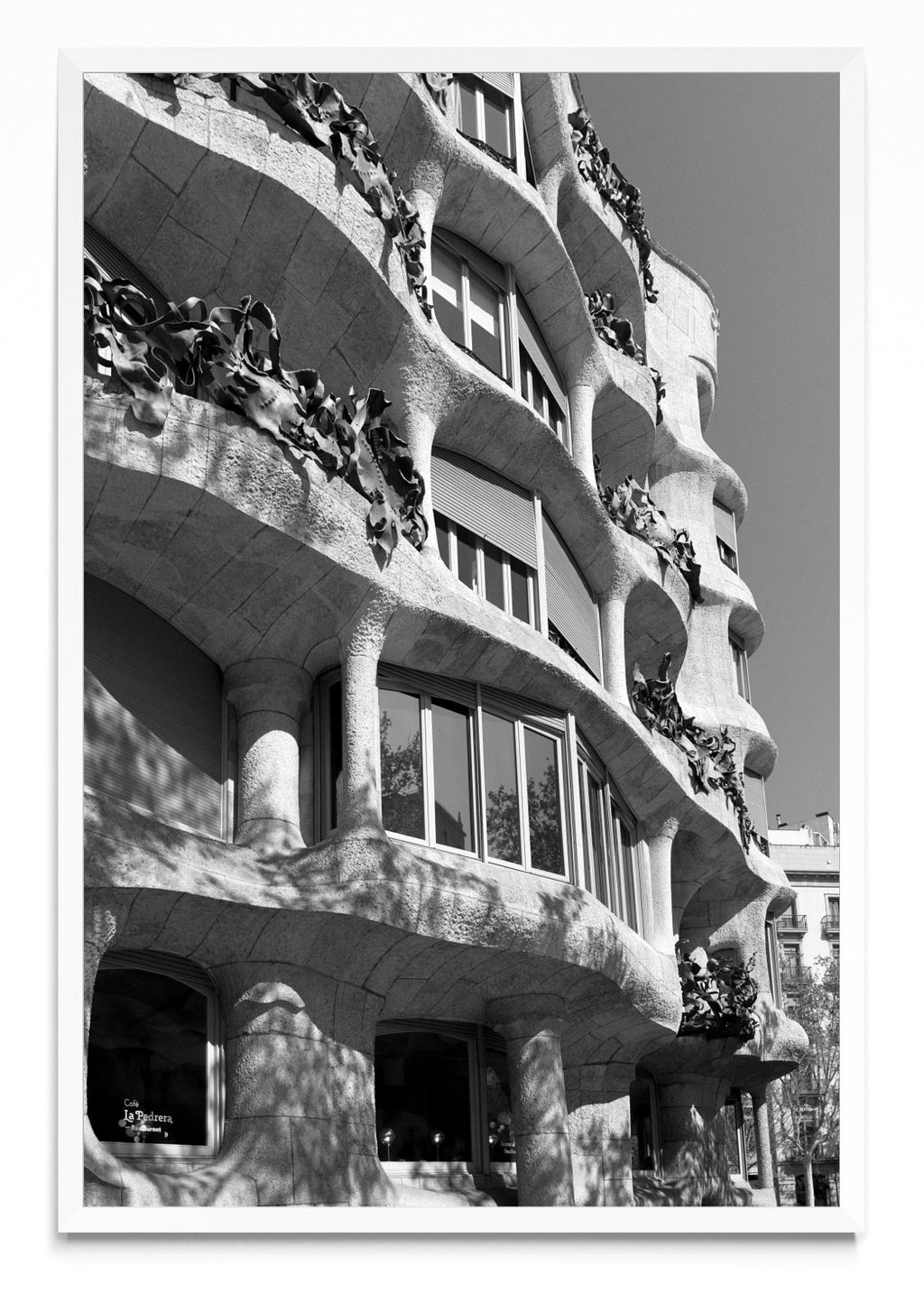 La Pedrera - Casa Milà - FotoV BL