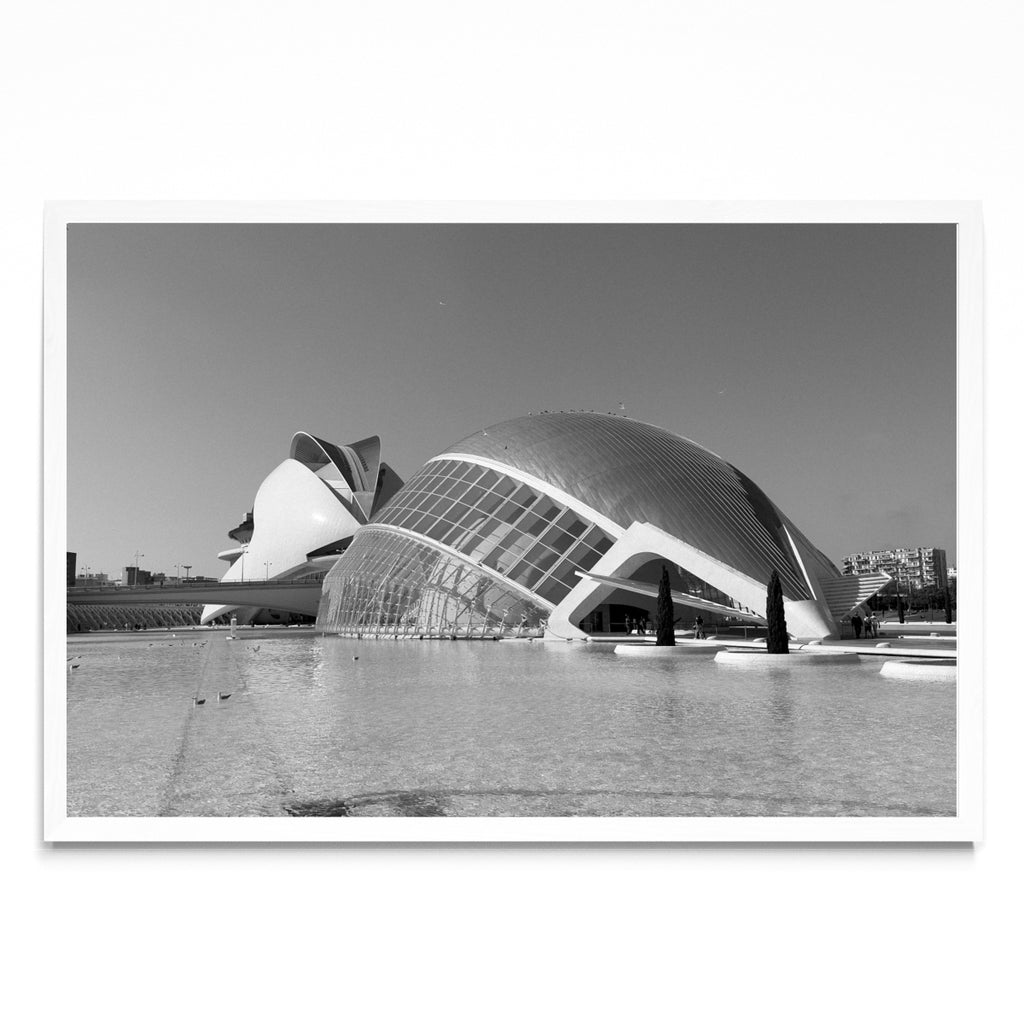 Ciudad de las Artes y las Ciencias - FotoH BL