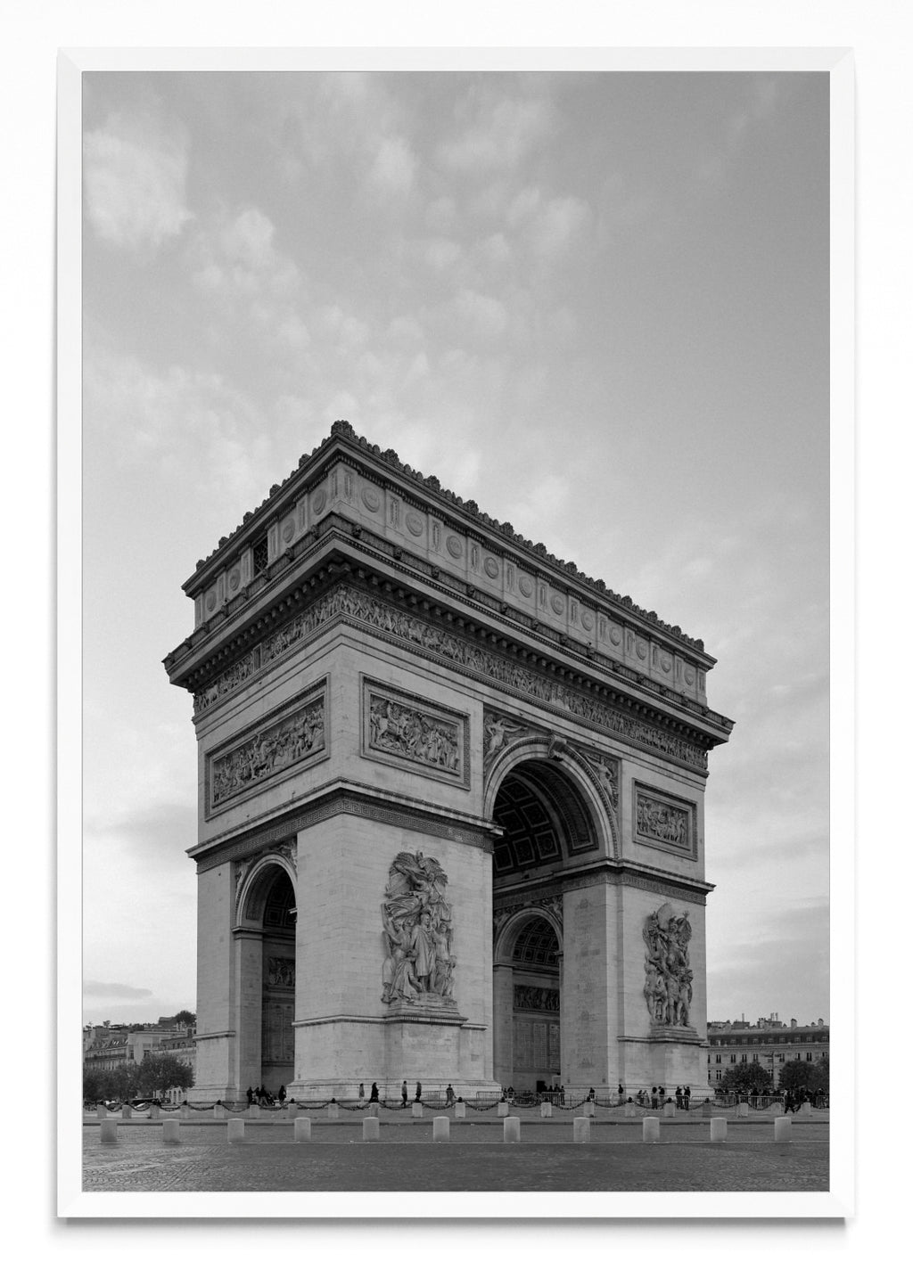 Arco de Triunfo de París - FotoV BL