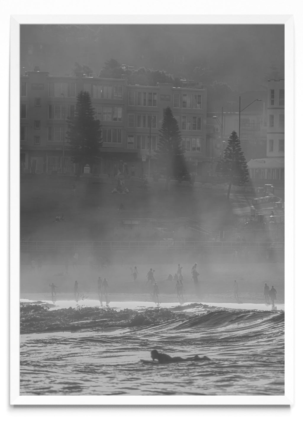Foggy Bondi - Retrato BL