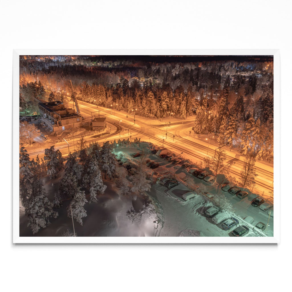 Helsinki Nigth Time - Paisaje BL