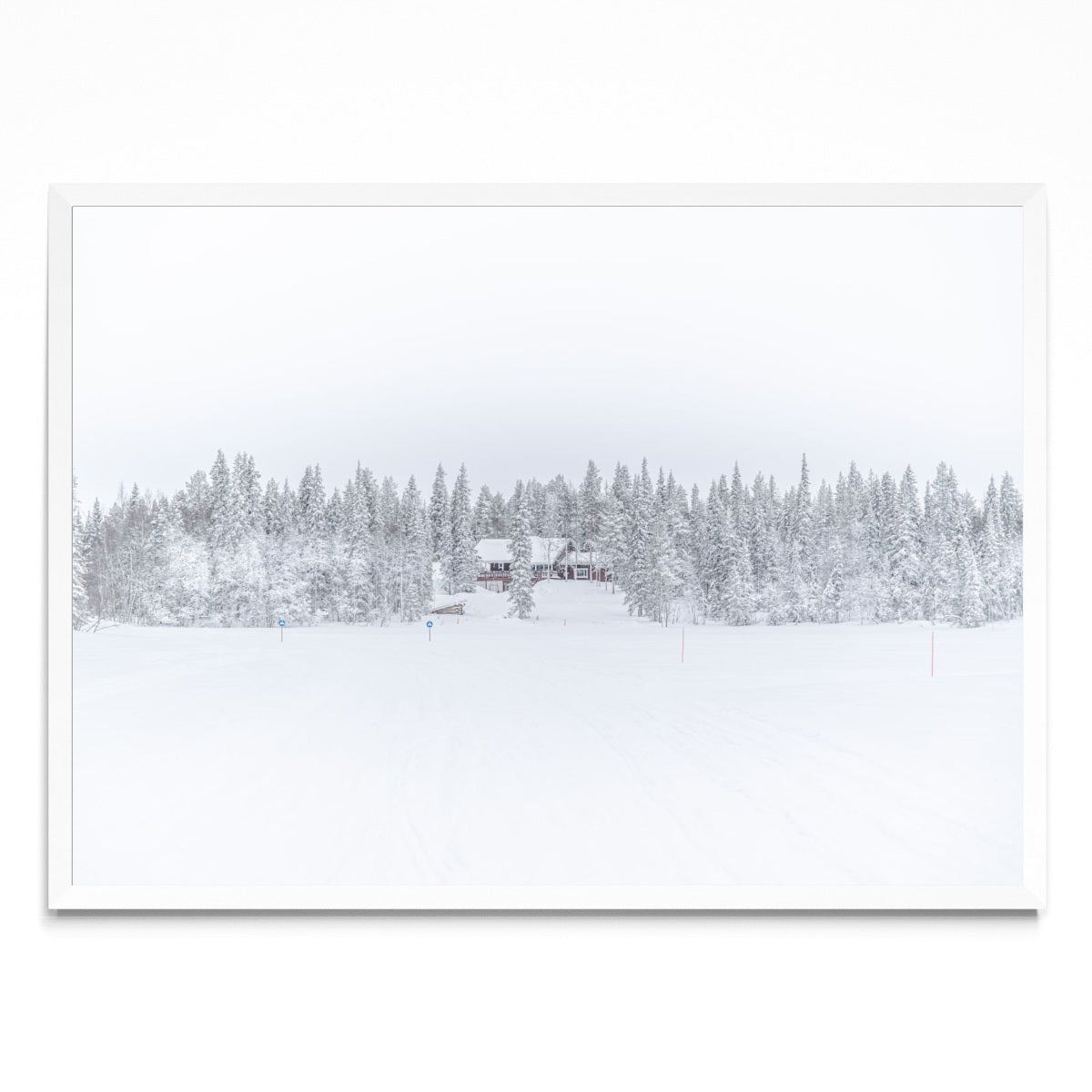 Lonely Winter - Paisaje BL