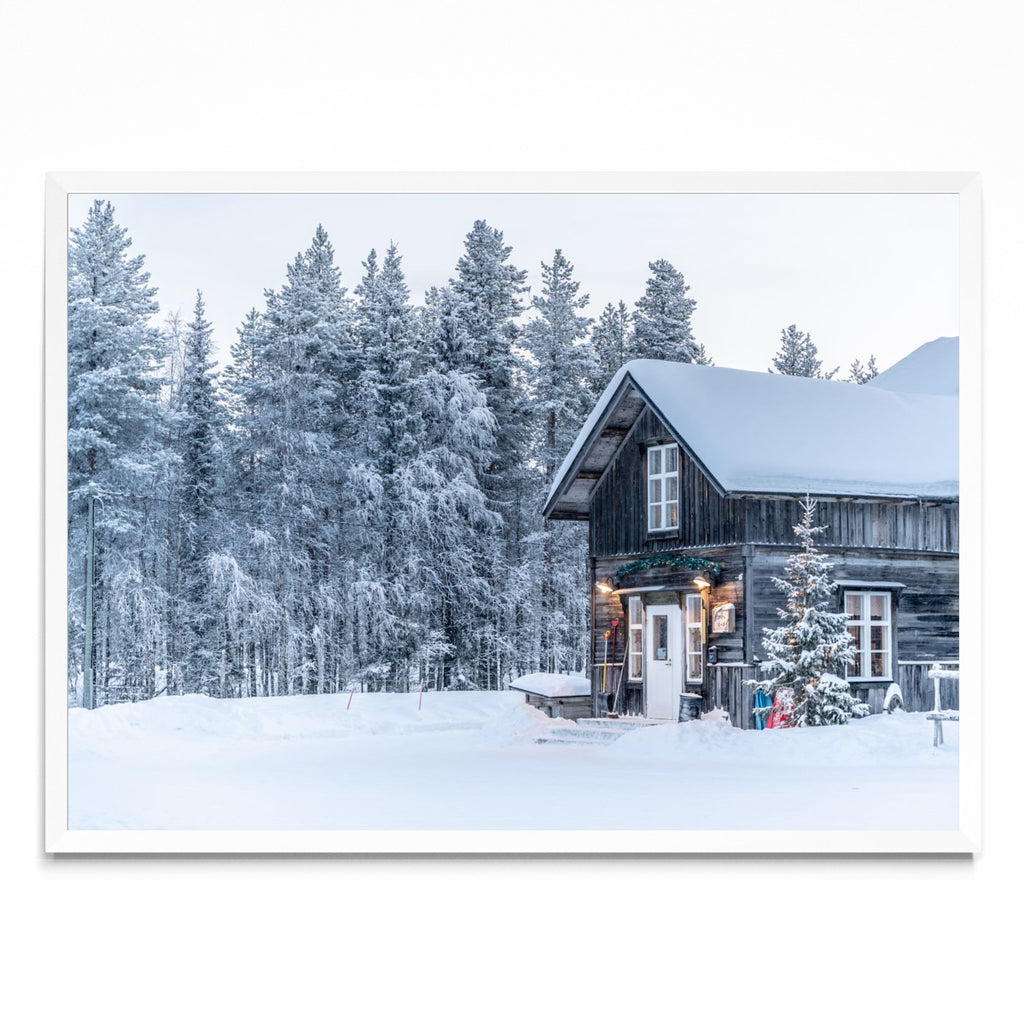 Winter cottage - Paisaje BL