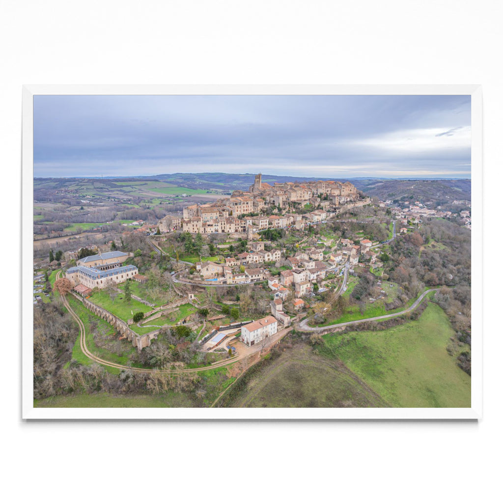 Cordes-Sur-Ciel - Paisaje BL