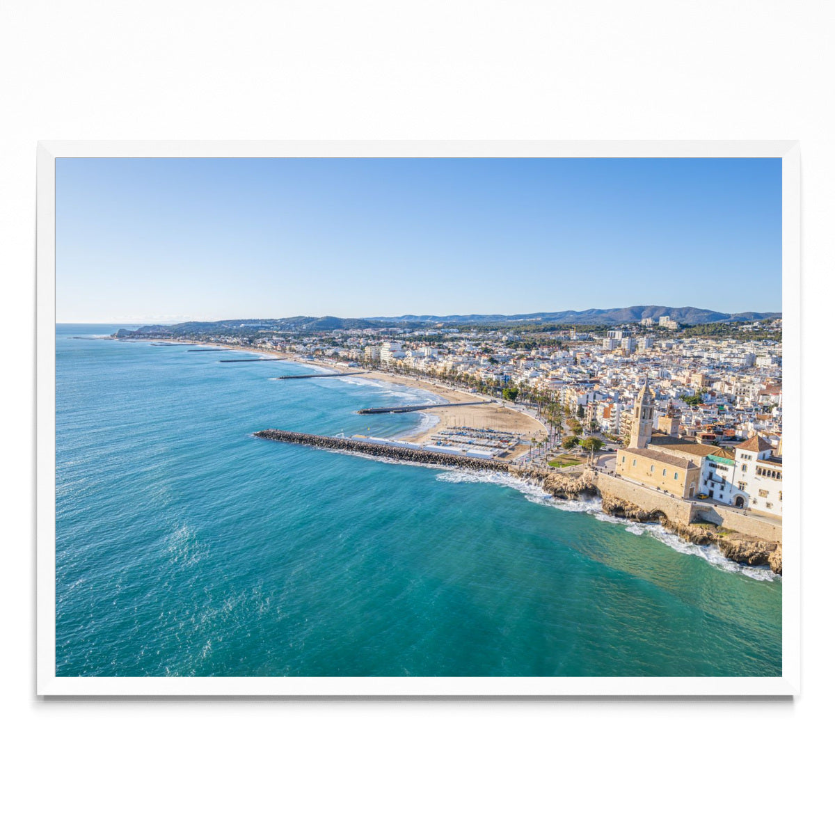 Sitges - Paisaje BL