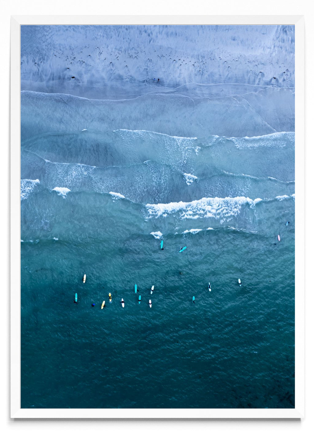 Surfers - Retrato BL