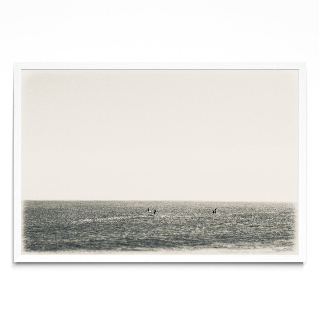 Parados en el mar - FotoH BL