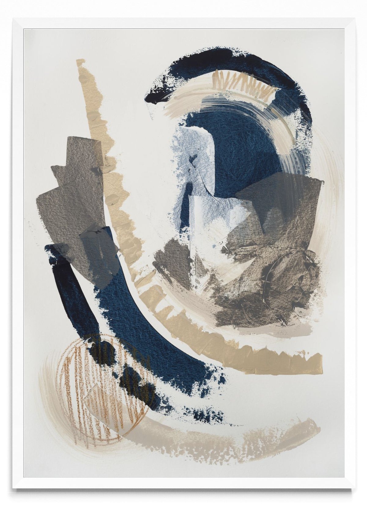 Abstract#1 - Retrato BL