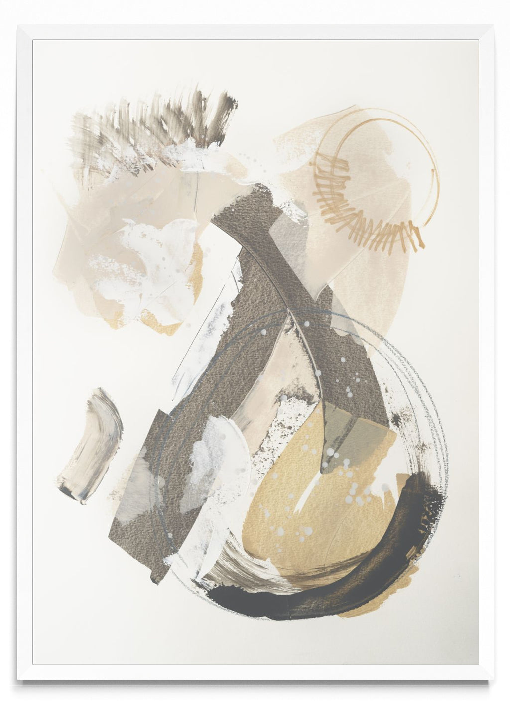 Abstract#3 - Retrato BL