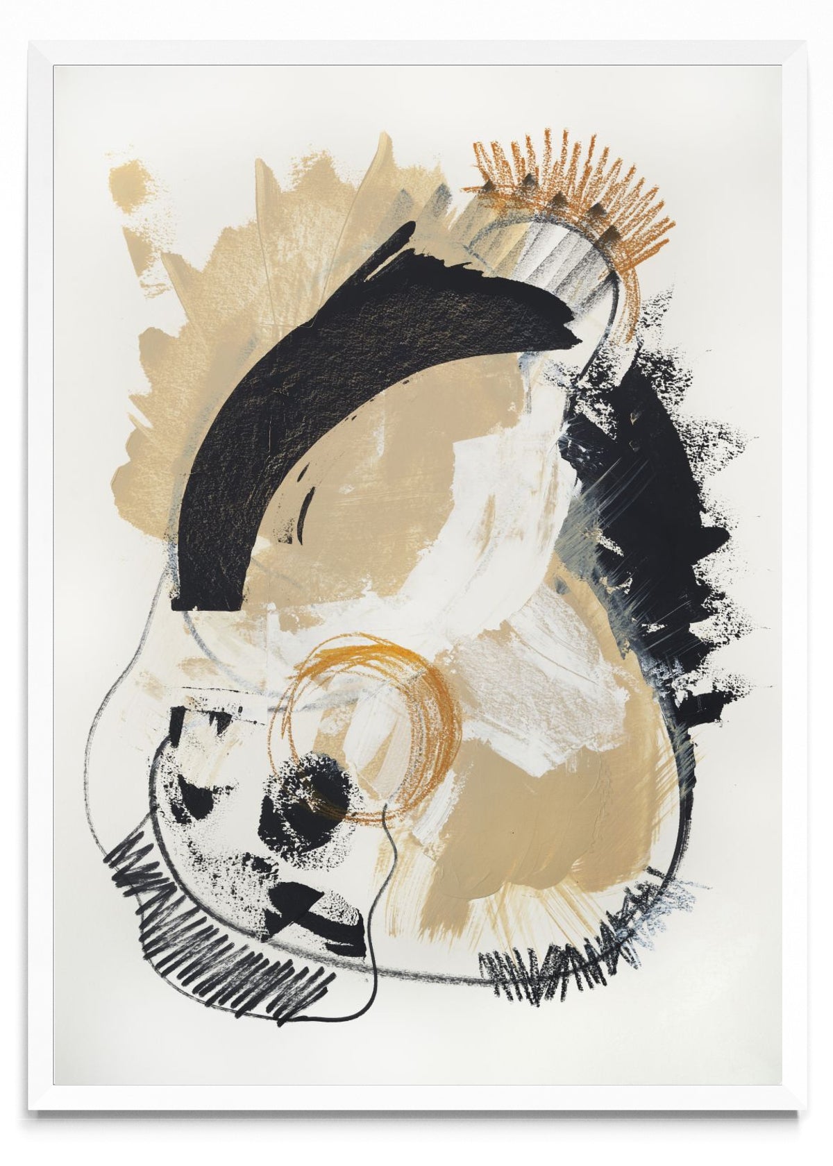 Abstract#4 - Retrato BL