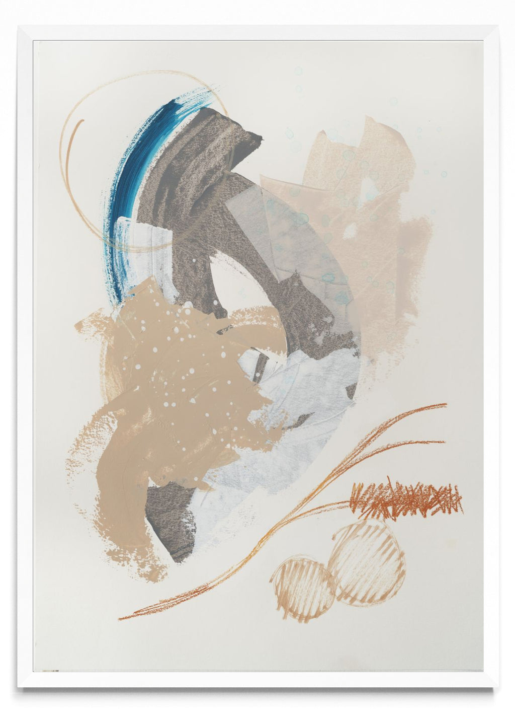 Abstract#5 - Retrato BL