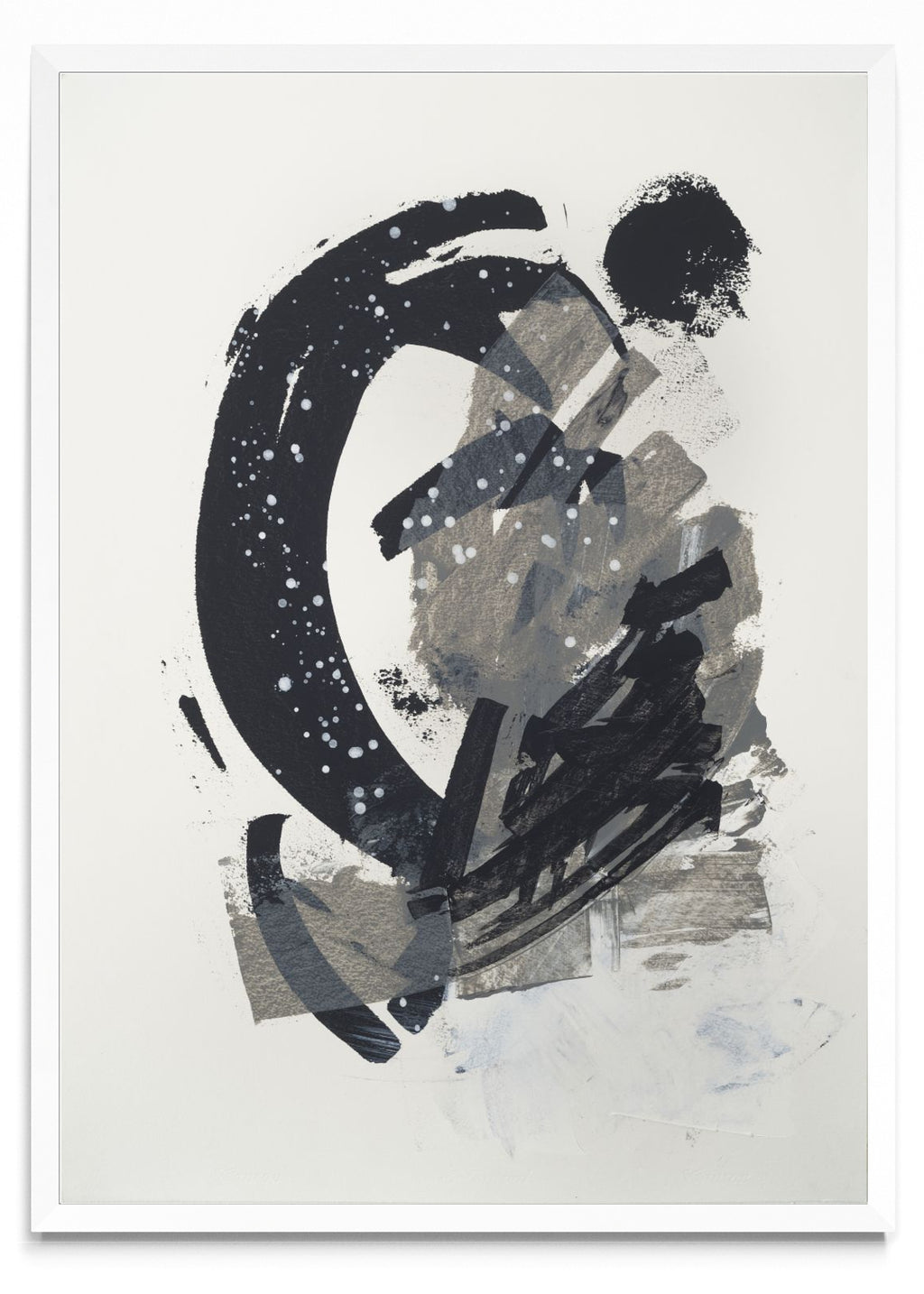 Abstract#6 - Retrato BL