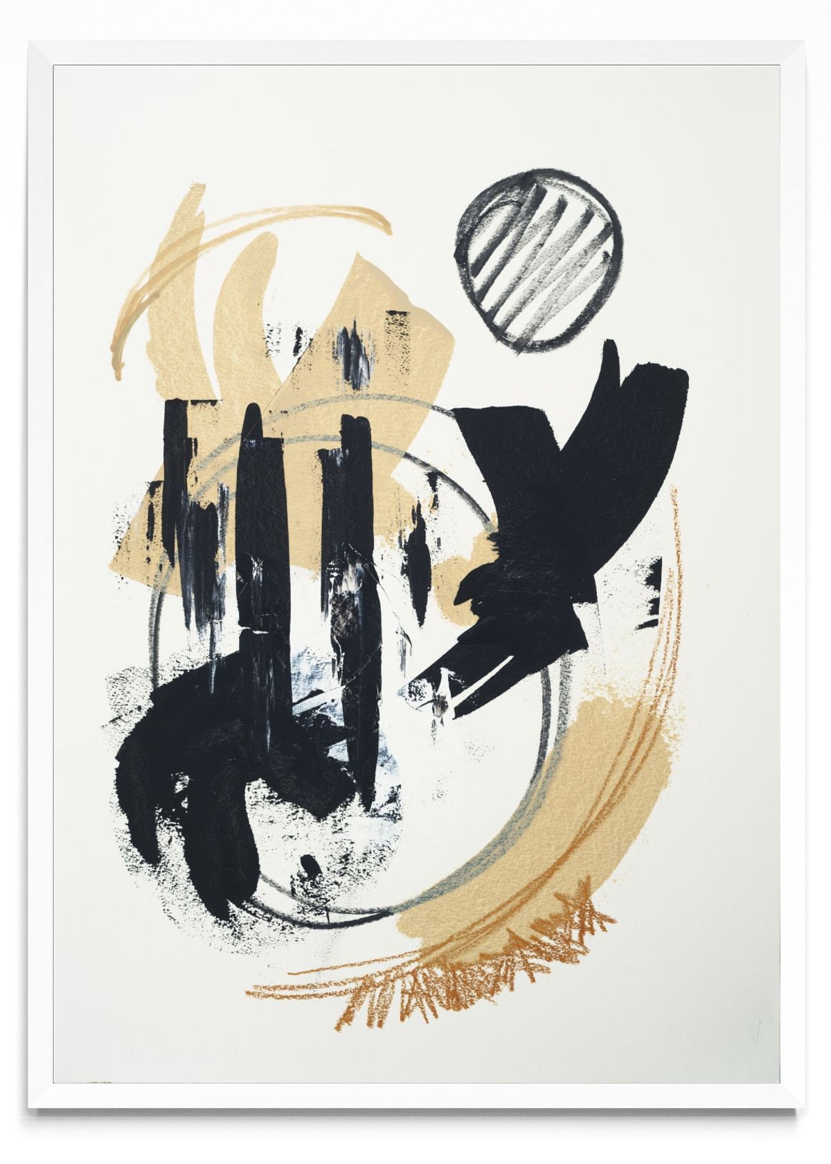 Abstract#7 - Retrato BL