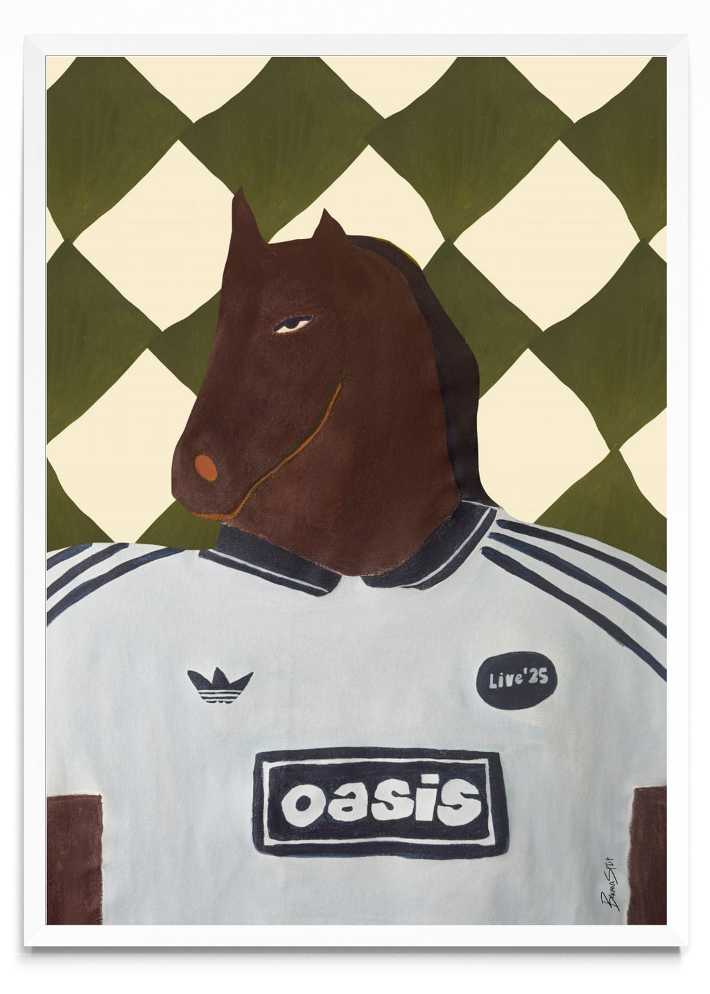 Oasis - Retrato BL