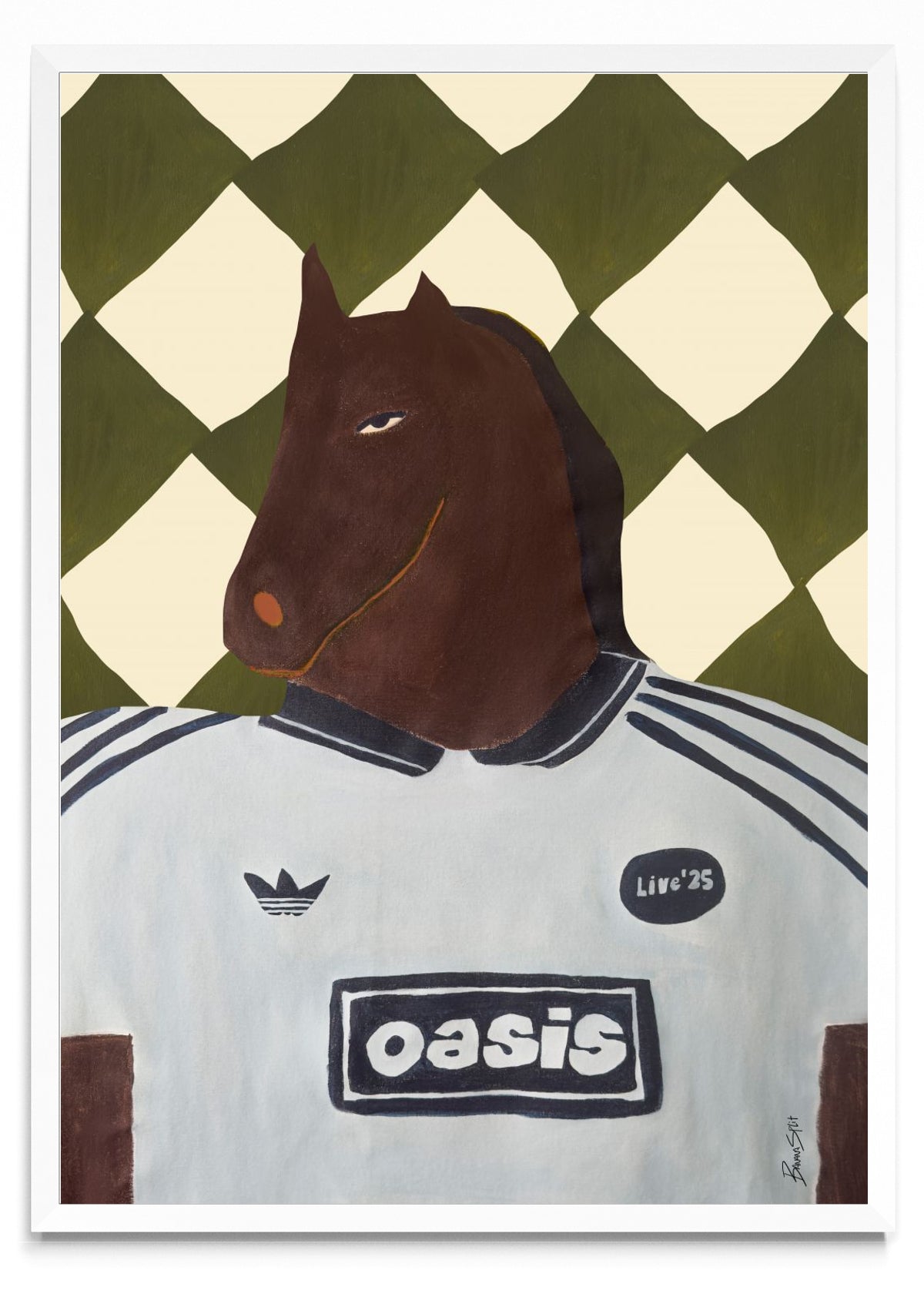 Oasis - Retrato BL