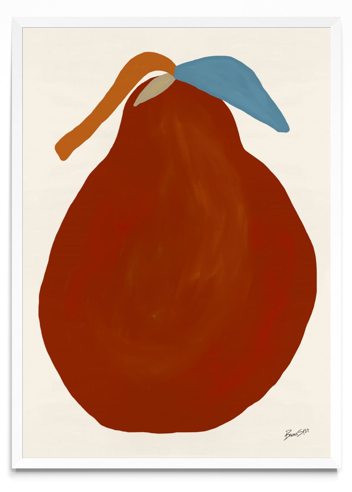Red Hot Chili Pear - Retrato BL