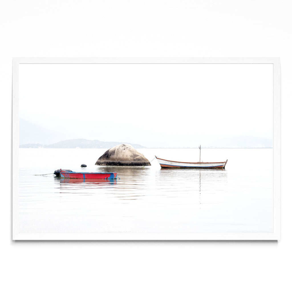 Barcos anclados - FotoH BL