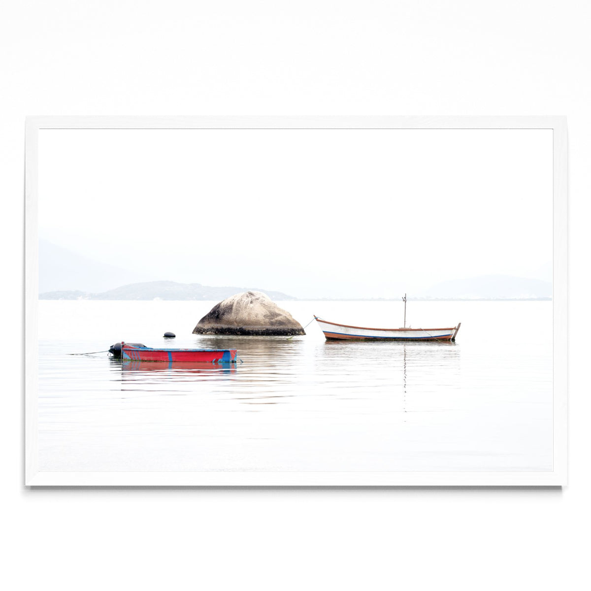 Barcos anclados - FotoH BL