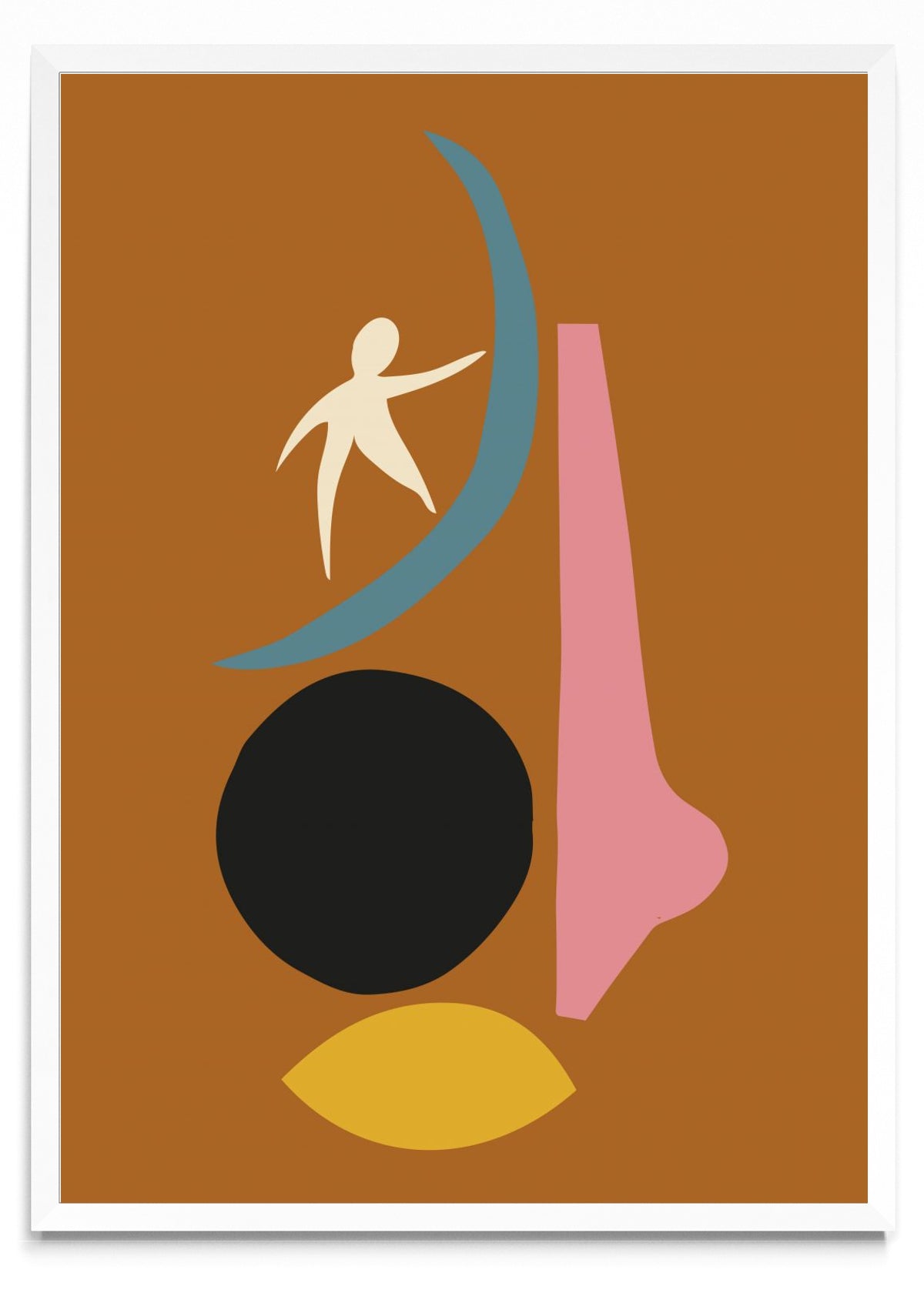 Abstracto_002 - Retrato BL