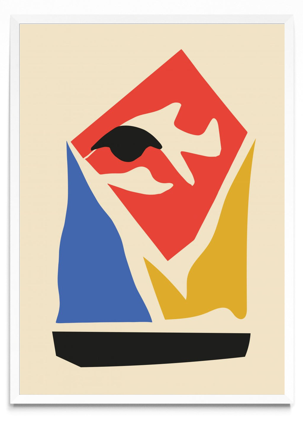 Abstracto_006 - Retrato BL