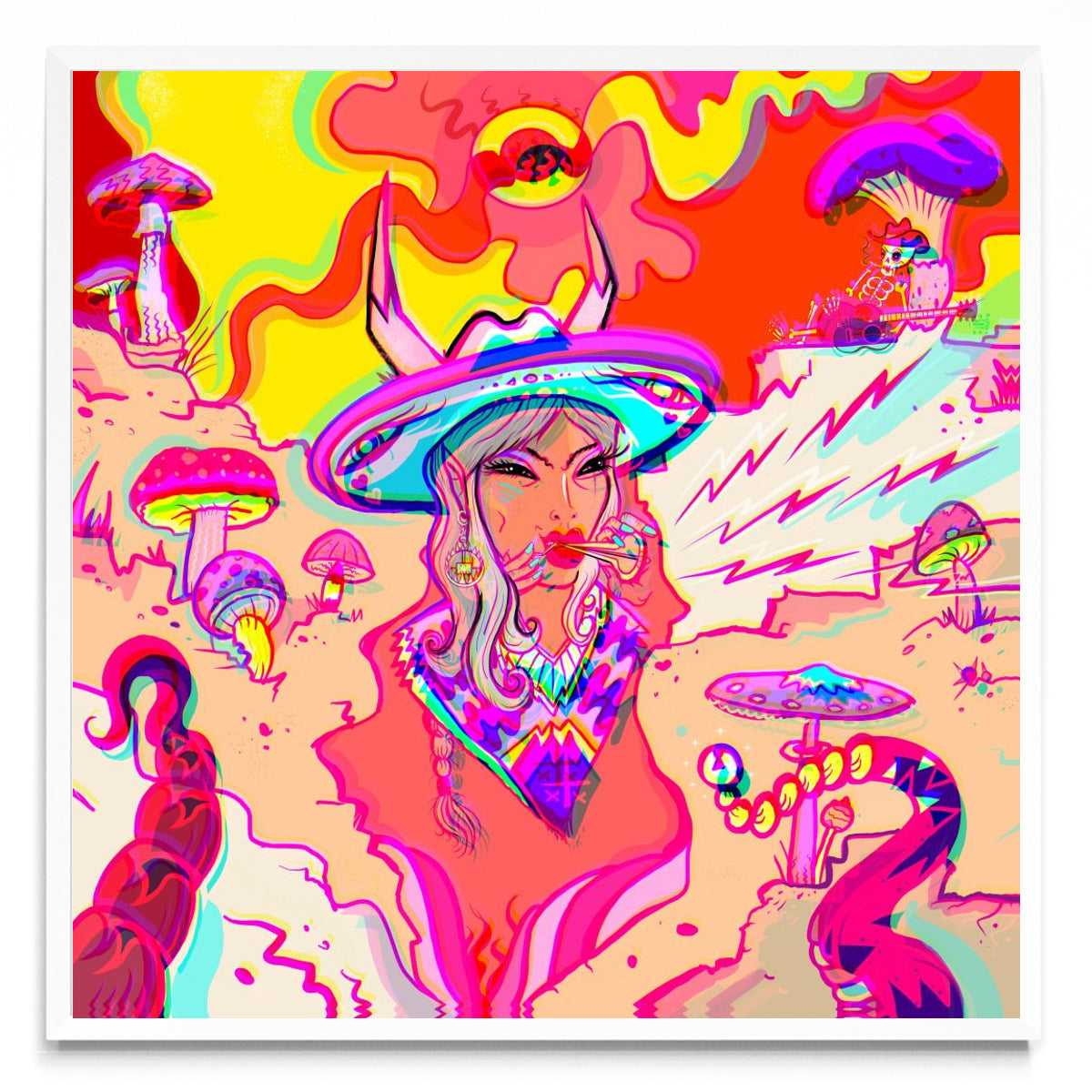 Ranchera - Cuadrado BL